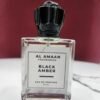 black amber perfume by al-amaan