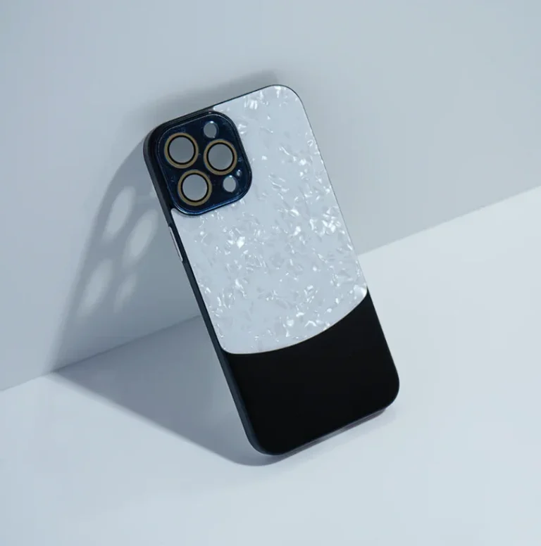 Iphone 13 back cover marble design case 02