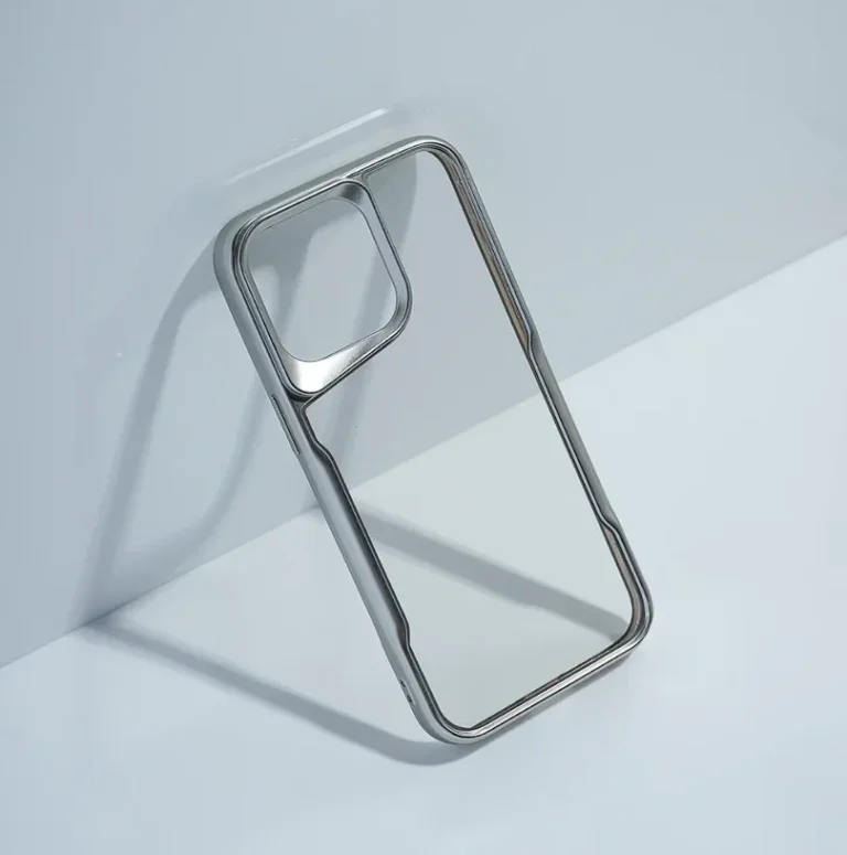 Iphone 13 cover luxury hd plating case 02