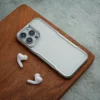Iphone 13 pro back cover – silver 01