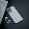 Iphone 13 pro back cover – silver 01