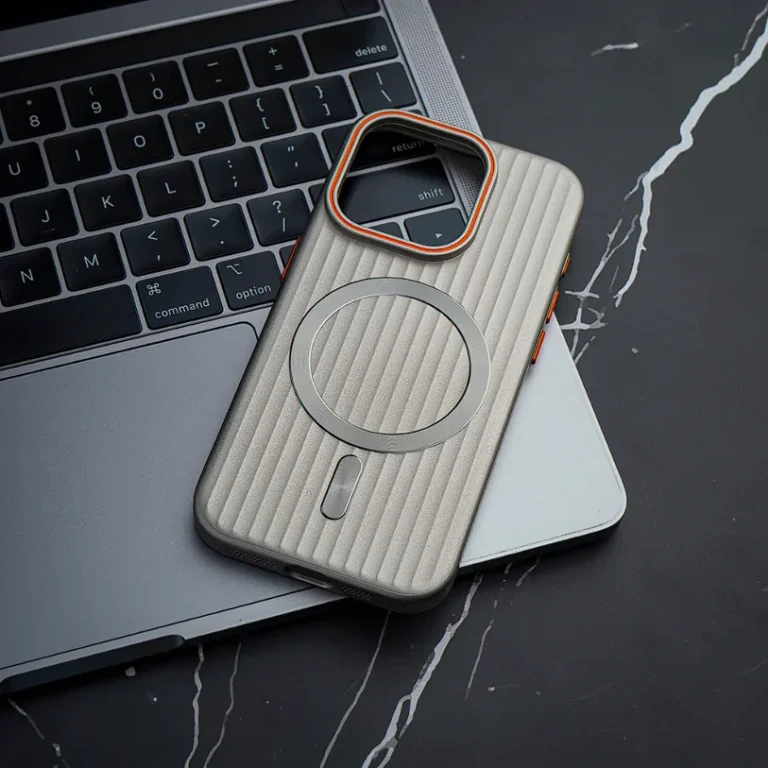 Iphone 13 pro cover – grey 01