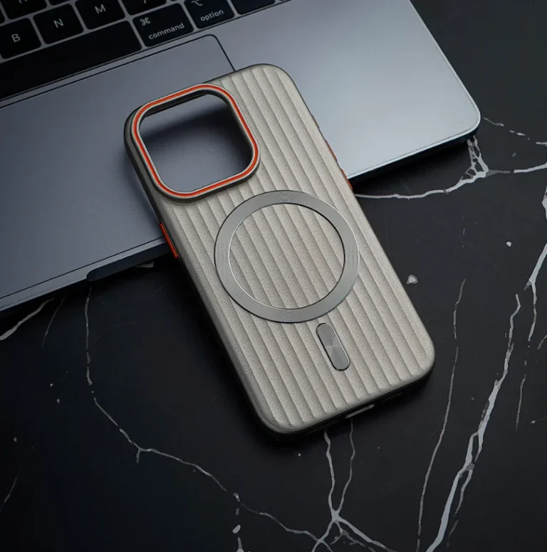 Iphone 13 pro cover – grey 02