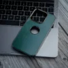 Iphone 14 case cover stylish green camera protection case 01