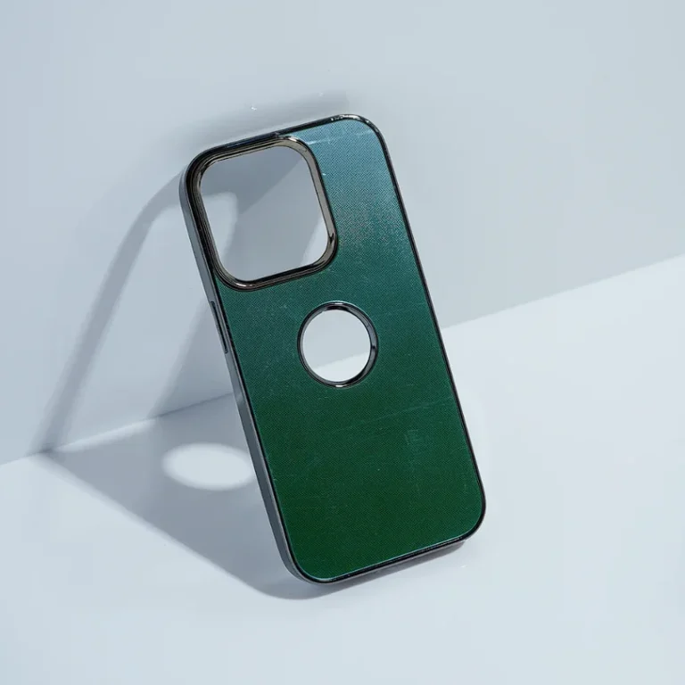 Iphone 14 case cover stylish green camera protection case 02