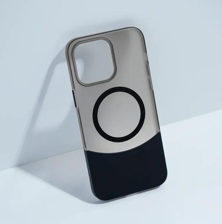 Iphone 14 case dual color grey black premium cover 02