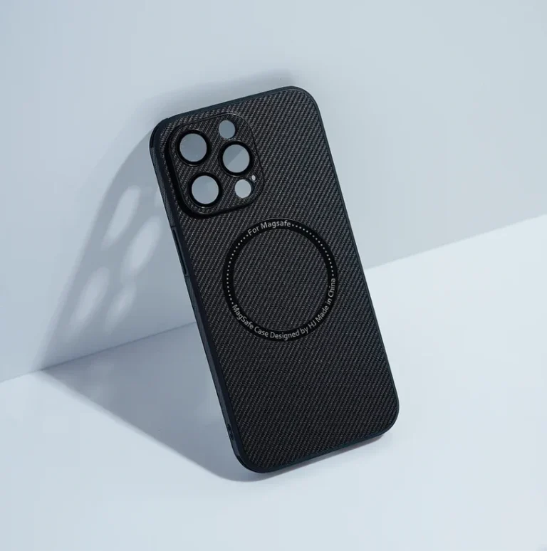 Iphone 14 cover case black awesome feel cover 02