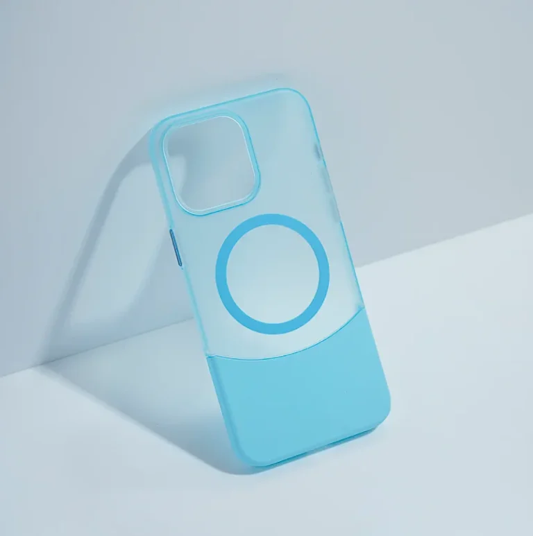 Iphone 14 cover case light blue 02