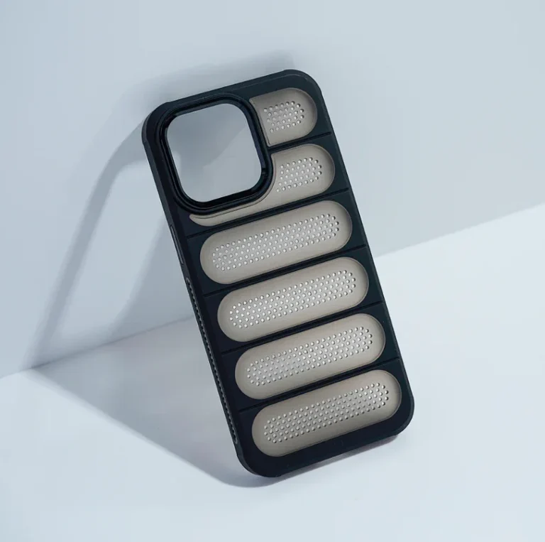 Iphone 14 mobile cover breathable stylish case dual 02