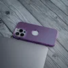 Iphone 14 mobile cover luxury look pink shaded case 01