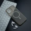 Iphone 14 phone cover wave design magnetic case 01