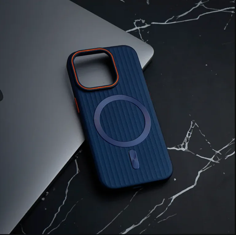 Iphone 14 pro back cover – corrugated style phone case 01