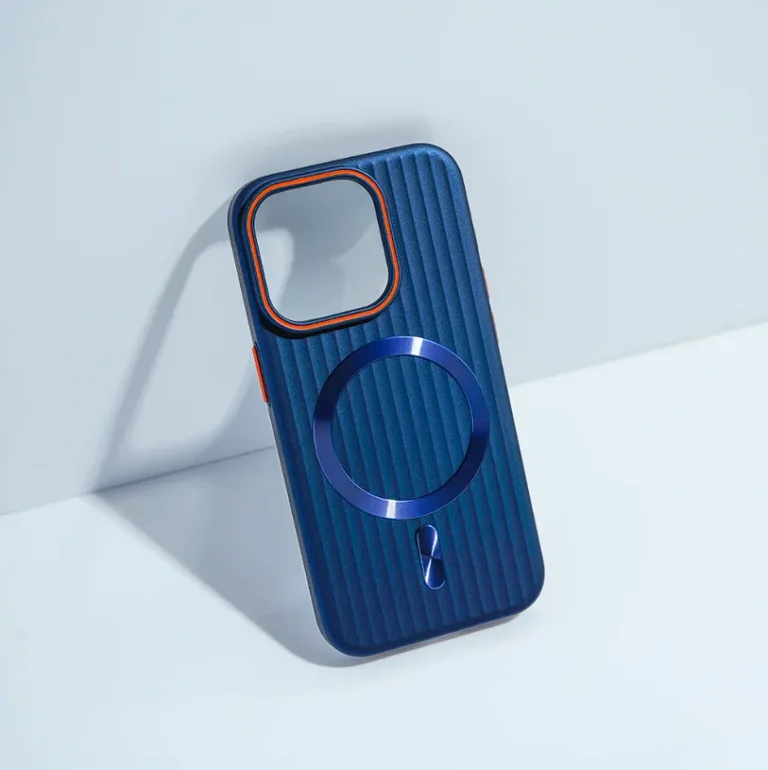 Iphone 14 pro back cover – corrugated style phone case 02