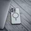 Iphone 14 pro case premium transparent cover 01