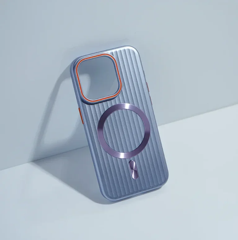 Iphone 14 pro case – stylish corrugated cover 02