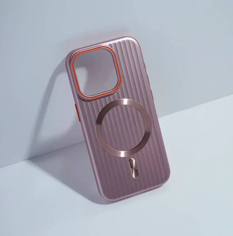 Iphone 14 pro cover – corrugated stylish back case 02
