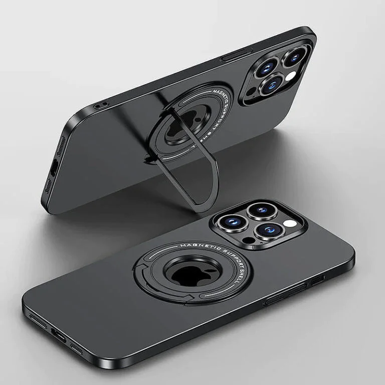 Iphone 15 case invisible ring holder