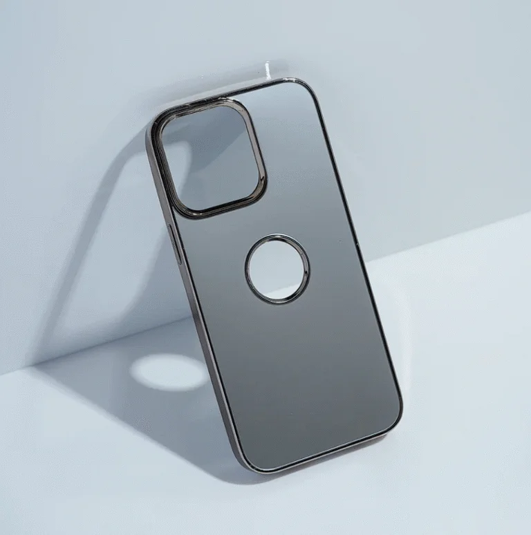 Iphone 15 cover blue sophisticated phone case 02