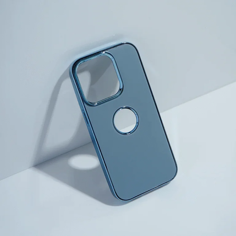 Iphone 15 pro back cover – stylish electroplating case 03