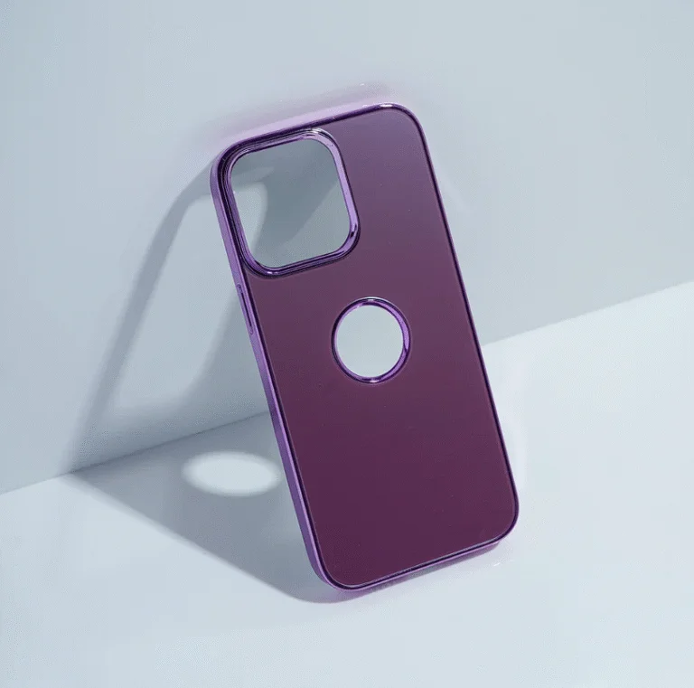 Iphone 15 pro case – stylish electroplating cover 02