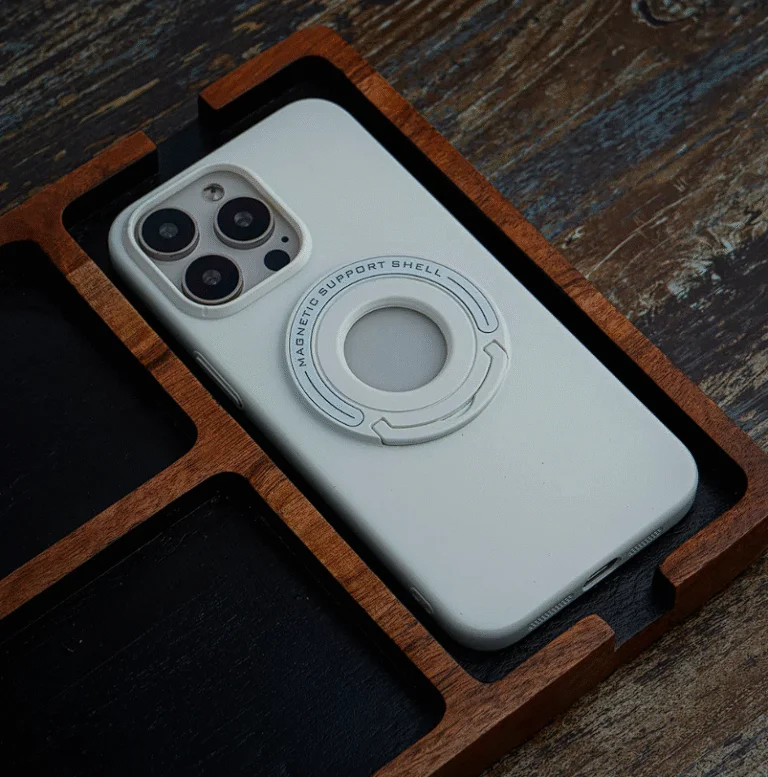 Iphone 15 pro cover – and ring holder case 01