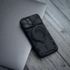 Iphone 15 pro max cover – ring bracket shockproof case 01