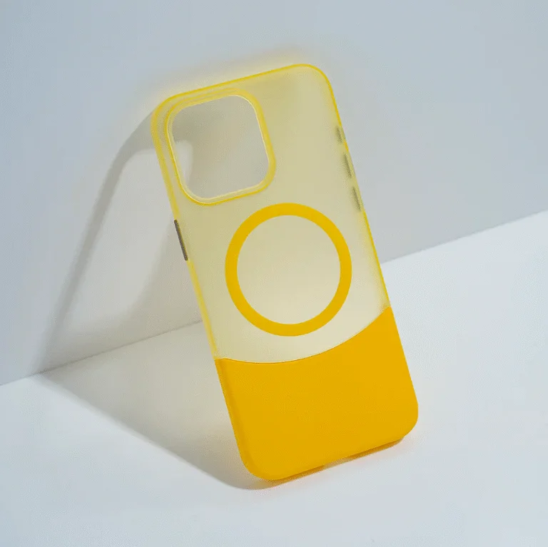 Iphone 15 pro max cover – splicing case with camera protection 02